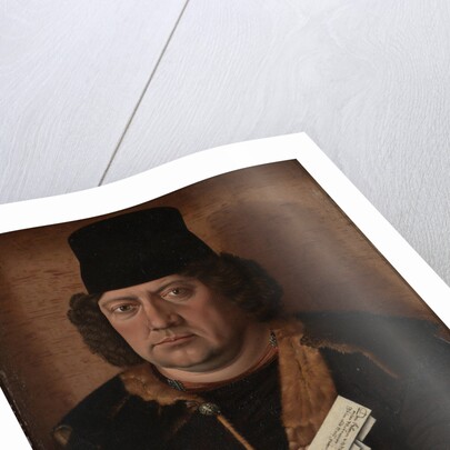 Portrait of Alexander Mornauer, ca 1464-1488 by Master of the Mornauer Portrait