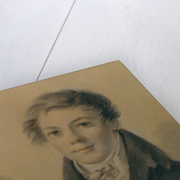 Portrait of Ivan Boretsky by Alexander Molinari