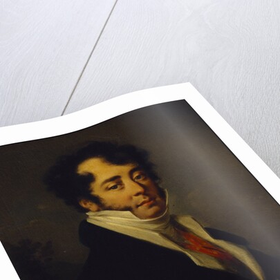 Portrait of Prince George Alexeyevich Golitsyn, First quarter of 19th cen by Alexander Molinari