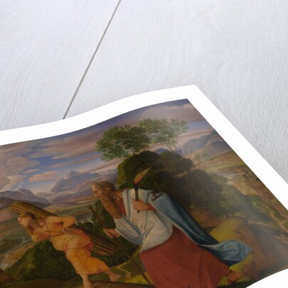 Abraham and Isaac, 1817 by Johann Heinrich Ferdinand Olivier