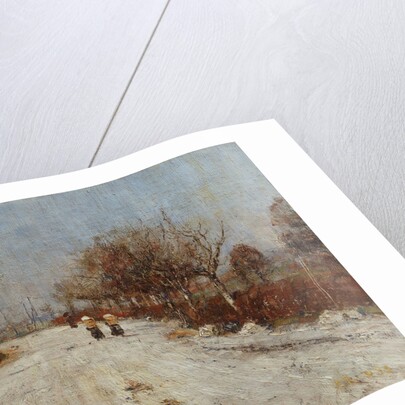 The Road to Gelmeroda, 1893 by Christian Rohlfs