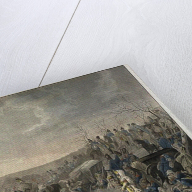 Retreat of the Grande Armée from Moscow in 1812, 1813 by Lorenz Rugendas