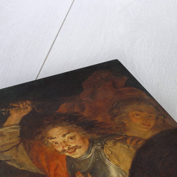 Mars, Venus and Cupid (Allegory of Anger), c.1630 by Joachim von Sandrart