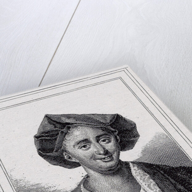 Julien Offray de La Mettrie by Georg Freidrich Schmidt