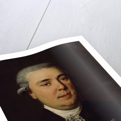 Portrait of Count Alexander Romanovich Vorontsov by Johann Heinrich Schmidt