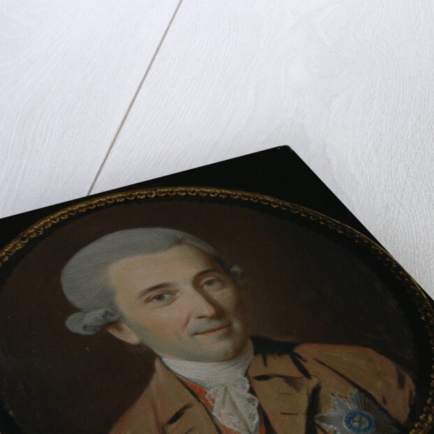 Portrait of Prince Nikolay Ivanovich Saltykov, 1780s by Johann Heinrich Schmidt