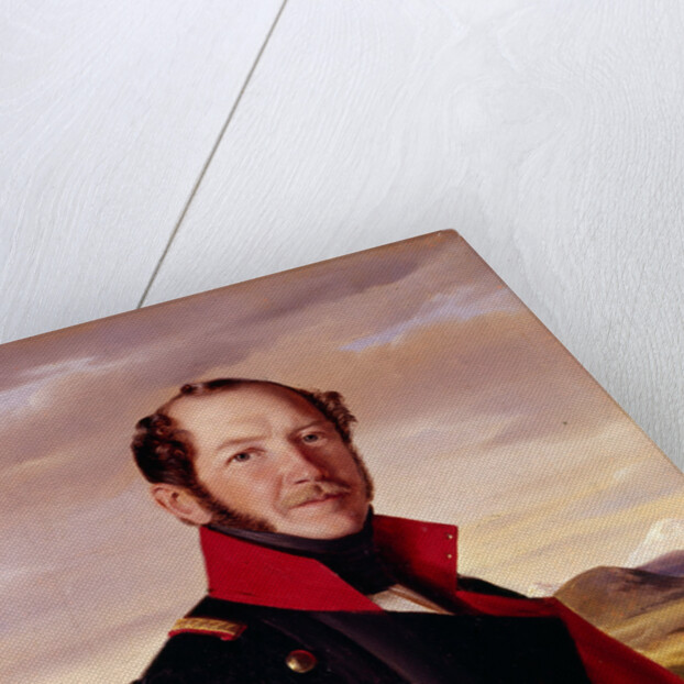 Nikolai Lorer on the Caucasus, 1838 by Robert Schwede