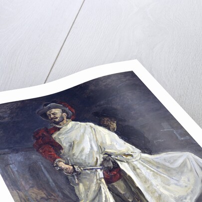 The Singer Francisco dAndrade as Don Giovanni in Mozarts Opera, 1902 by Max Slevogt