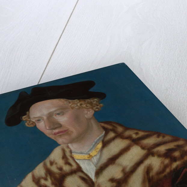 Portrait of a Man, ca 1530 by South German master