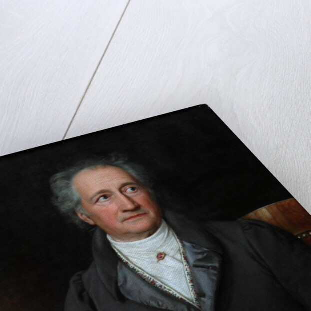 Portrait of the author Johann Wolfgang von Goethe by Joseph Karl Stieler