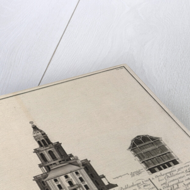 Imperial Library and Kunstkammer by Christian Albrecht Wortmann