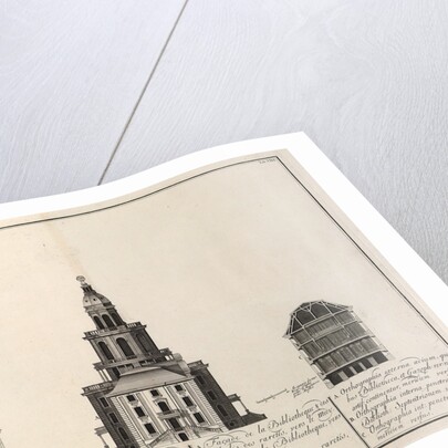 Imperial Library and Kunstkammer by Christian Albrecht Wortmann