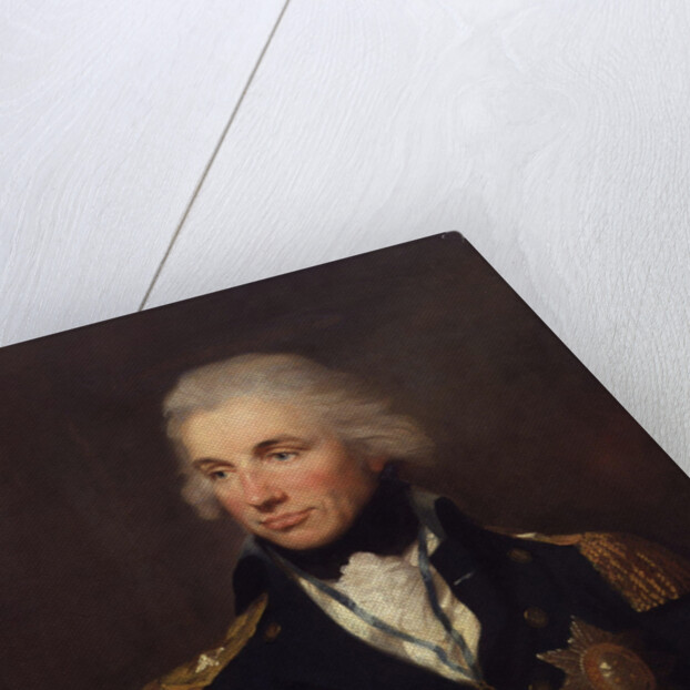 Horatio Nelson, 1797 by Lemuel Francis Abbott