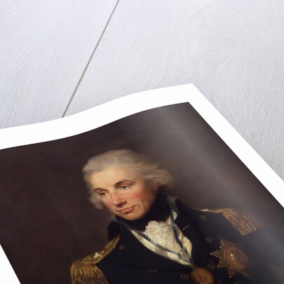 Horatio Nelson, 1797 by Lemuel Francis Abbott