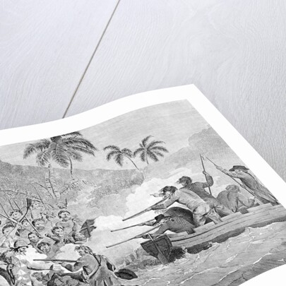 The Death of Captain James Cook on February 14, 1779, 1784 by Anonymous