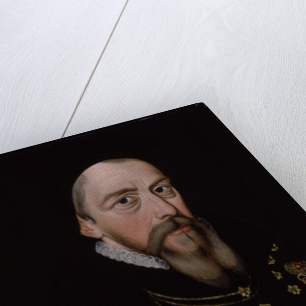William Cecil, 1st Baron Burghley, after 1572 by Anonymous