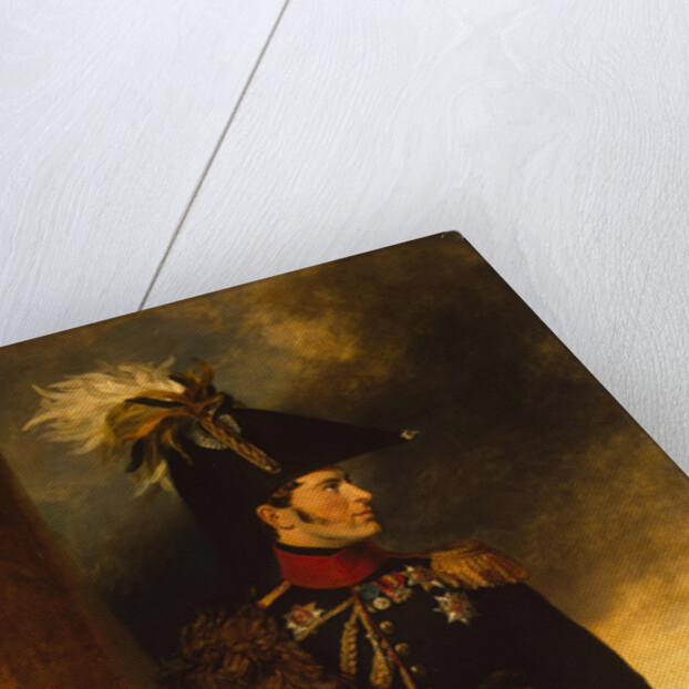 Prince Alexander Sergeyevich Menshikov, ca 1825 by George Dawe