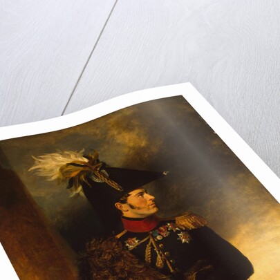 Prince Alexander Sergeyevich Menshikov, ca 1825 by George Dawe