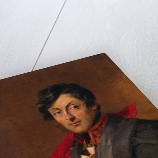 Alexander Ivanovich Count Osterman-Tolstoy, 1825 by George Dawe