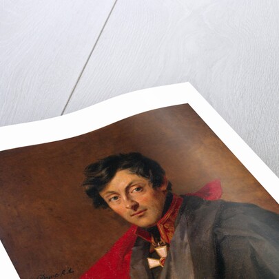 Alexander Ivanovich Count Osterman-Tolstoy, 1825 by George Dawe