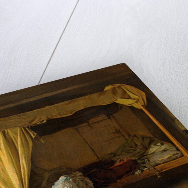 The Death of Buckingham, 1850s by Augustus Leopold Egg