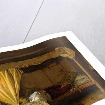 The Death of Buckingham, 1850s by Augustus Leopold Egg