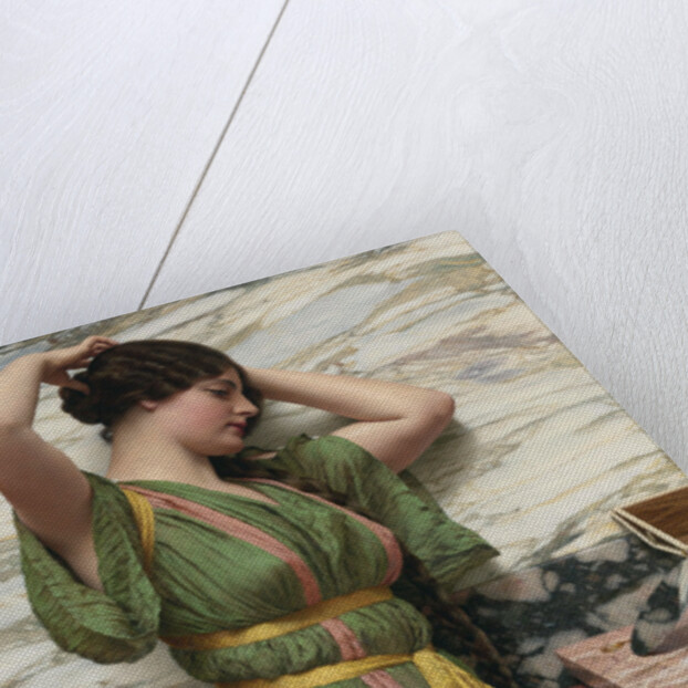 A Fair Reflection, 1915 by John William Godward