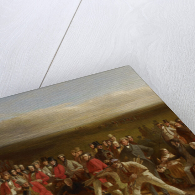 The Golfers, 1847 by Charles Lees