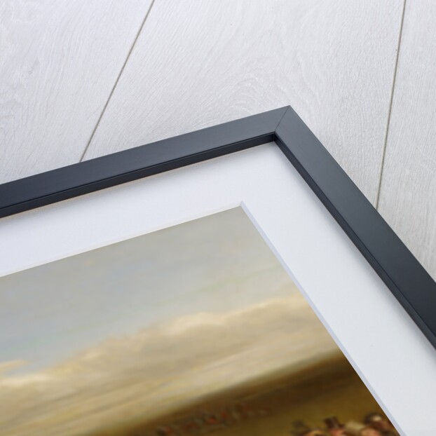 The Golfers, 1847 by Charles Lees