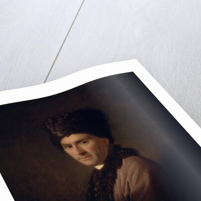 Portrait of Jean-Jacques Rousseau, 1766 by Ramsay