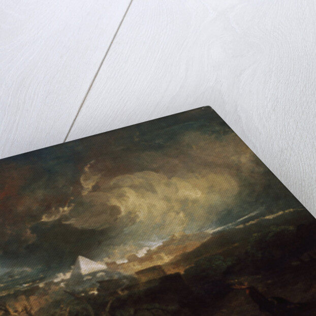 The Fifth Plague of Egypt, 1800 by Joseph Mallord William Turner