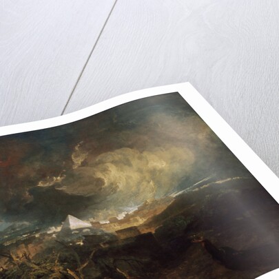 The Fifth Plague of Egypt, 1800 by Joseph Mallord William Turner