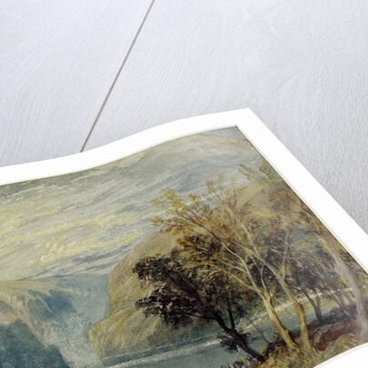 The Lorelei rock, 1817 by Joseph Mallord William Turner