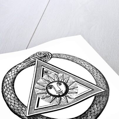 Snake and Eye by John Yarker