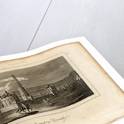The Novodevichy Convent in Moscow, c. 1800 by Anonymous
