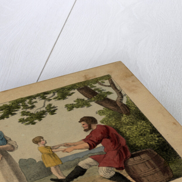 Russian Peasant Family, 1810s by Anonymous