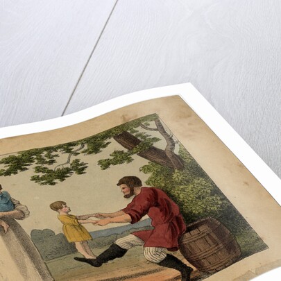 Russian Peasant Family, 1810s by Anonymous