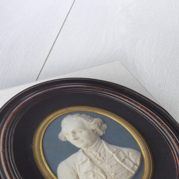 Captain James Cook (Wedgwood portrait medallion), ca 1776 by Anonymous