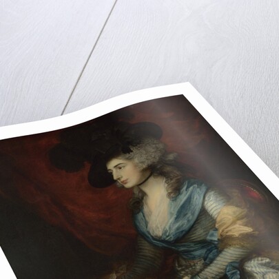 Portrait of Sarah Siddons, 1785 by Thomas Gainsborough