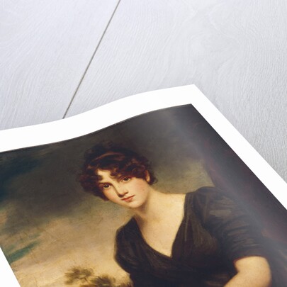 Portrait of Miss Frances Vinicombe, 1790s by John Opie