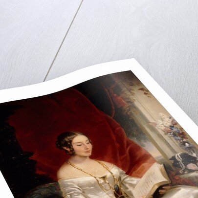 Portrait of Princess Maria Ivanovna Kochubey, née Baryatinskaya, 1840s by Christina Robertson