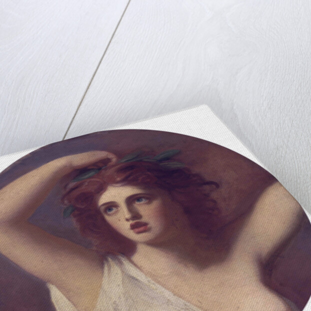 Emma, Lady Hamilton as Cassandra by George Romney