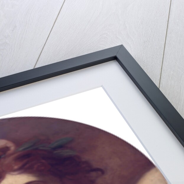 Emma, Lady Hamilton as Cassandra by George Romney