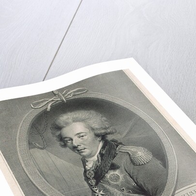 Portrait of Count Alexander Lvovich Naryshkin, 1801 by Joseph Saunders