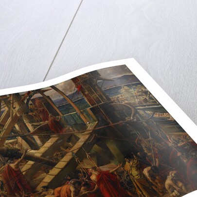 The Siege of Syracuse, 1895 by Thomas Ralph Spence