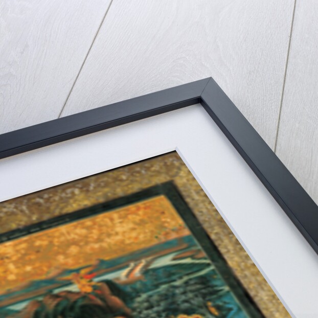 The Three Young Men in the Fiery Furnace, 17th century by Konstantinos Adrianoupolitis