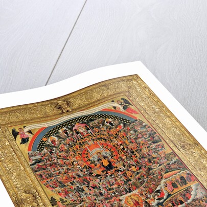 In Thee Rejoiceth, Second Half of the 17th cen by Theodore Poulakis