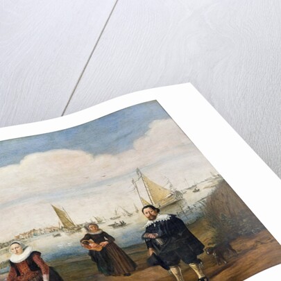 Portrait of a Family, First third of 17th cen by Arent Arentsz