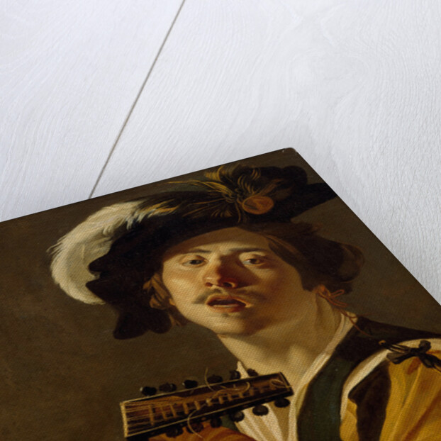 The Lute Player, 1622 by Dirck van Baburen