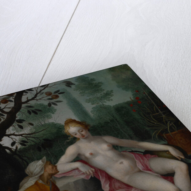 Vertumnus and Pomona, c. 1605 by Abraham Bloemaert